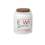 E   Candy Jars