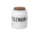 mertöznur  Candy Jars