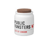 public funsters  Candy Jars