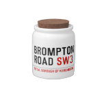 BROMPTON ROAD  Candy Jars