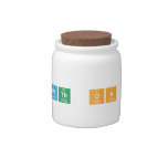Growth On MAP  Candy Jars