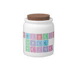 Periodic
 Table
 Writer  Candy Jars