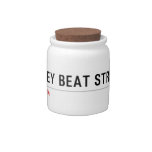 Kingsley Beat Street  Candy Jars