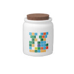 Why did 
 the acid
  go to 
 the gym? 
  To become 
 a buffer 
 solution!   Candy Jars