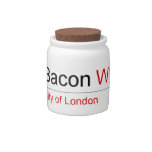 Bacon  Candy Jars