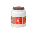 Beatriz  Candy Jars
