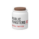 public funsters  Candy Jars
