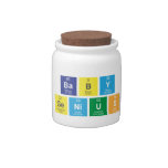 baby
 genius  Candy Jars