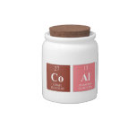 coal  Candy Jars