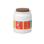 Dorian  Candy Jars