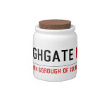 Highgate  Candy Jars