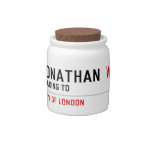 Jonathan   Candy Jars