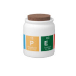 APEX  Candy Jars