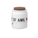 Street of anil  Candy Jars