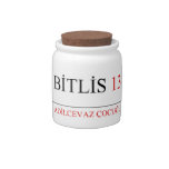 BİTLİS  Candy Jars