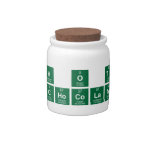 H O T
 CHOCOLATE  Candy Jars