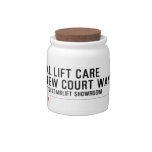 Total Lift Care 113 New Court Way  Candy Jars