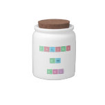 Antonio
 
 And
 
 Mari  Candy Jars