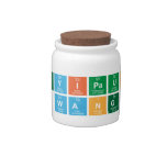 Layipaun
 Wang  Candy Jars