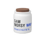 Sam            Morsy  Candy Jars