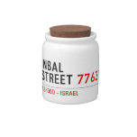 Inbal Street  Candy Jars