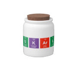 shukaruuni  Candy Jars