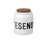 YATESENDERS  Candy Jars