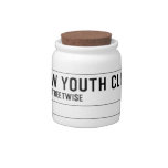 BARROW YOUTH CLUB  Candy Jars