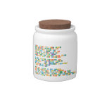 Write your own text using
  the chemical elements of
  the periodic table and
  download as free* PDF or
  PNG. From your name to 
 anything else you like!
  Check out the gallery for some
  creations by our visitors.
 
 A very simple algorithm is
  used to automatically select
  symbols: (bath becomes BaTh),
  add a '|' sign between symbols
  to force a break:
  (B|ath becomes BAtH).
 
 This is still a Beta version
  of the Periodic Table Writer, 
 if you run into any issues or think 
 of an additional feature let us know!
  You can now also download MyFunStudio's 
 Period Table font for use on your computer.  Candy Jars