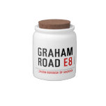 graham road  Candy Jars