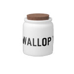 The Wallop Way  Candy Jars