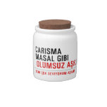 CaRiSMa  MaSaL GiBi   Candy Jars