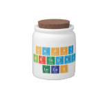 Happy
 Birthday
 Lucas  Candy Jars