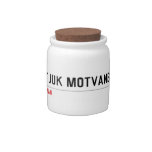 Köszöntjük Mótvánban  Candy Jars