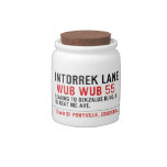 Intorrek Lane   Candy Jars