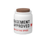 BASEMENT  APPROVED  Candy Jars