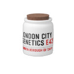 LONDON city genetics  Candy Jars