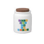 Keep
 Calm
 and
 Do
 Science  Candy Jars