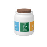 VERO  Candy Jars