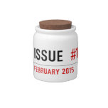 Issue   Candy Jars