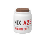 Nix  Candy Jars
