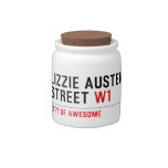 Lizzie Austen Street  Candy Jars