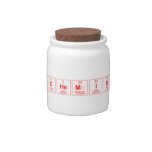 Oh Chemistree  Candy Jars