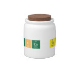 Science teacher  Candy Jars
