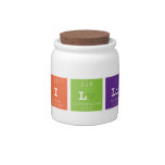 william  Candy Jars