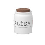 MONALİSA  Candy Jars