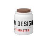 FitiMi Design  Candy Jars