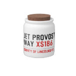 Jet Provost Way  Candy Jars