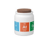 Yates  Candy Jars