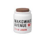 Makgwale Avenue  Candy Jars